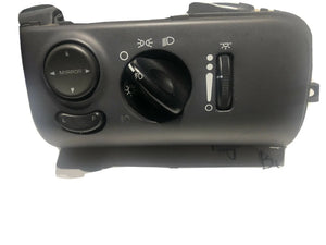 1996 To 2000 Dodge Caravan Voyager Headlight Dimmer Switch Panel