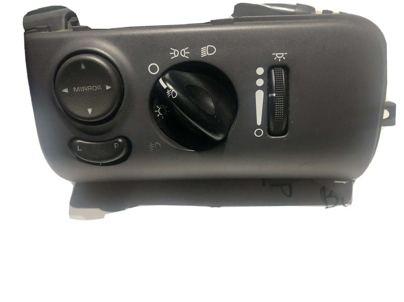 96-00 Caravan Voyager Headlight Dimmer Switch Panel Mirror OEM Gray Trim Panel by CHRYSLER
