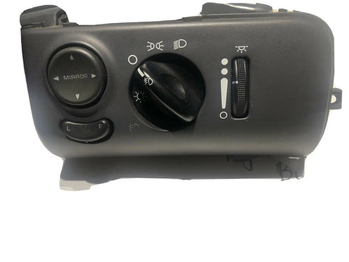 96-00 Caravan Voyager Headlight Dimmer Switch Panel Mirror OEM Gray Trim Panel by CHRYSLER