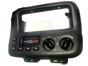 1996-97 98 1999 2000 Dodge Caravan TEMP AC CLIMATE CONTROL PANEL P4677127 Heat