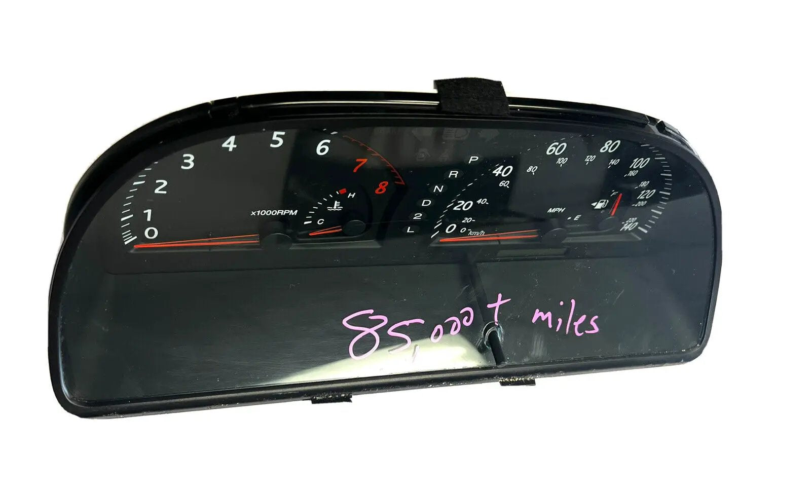 Instrument Cluster Speedometer Miles Gauges Toyota Camry 2002 2003 2004 85,000 + by Toyota