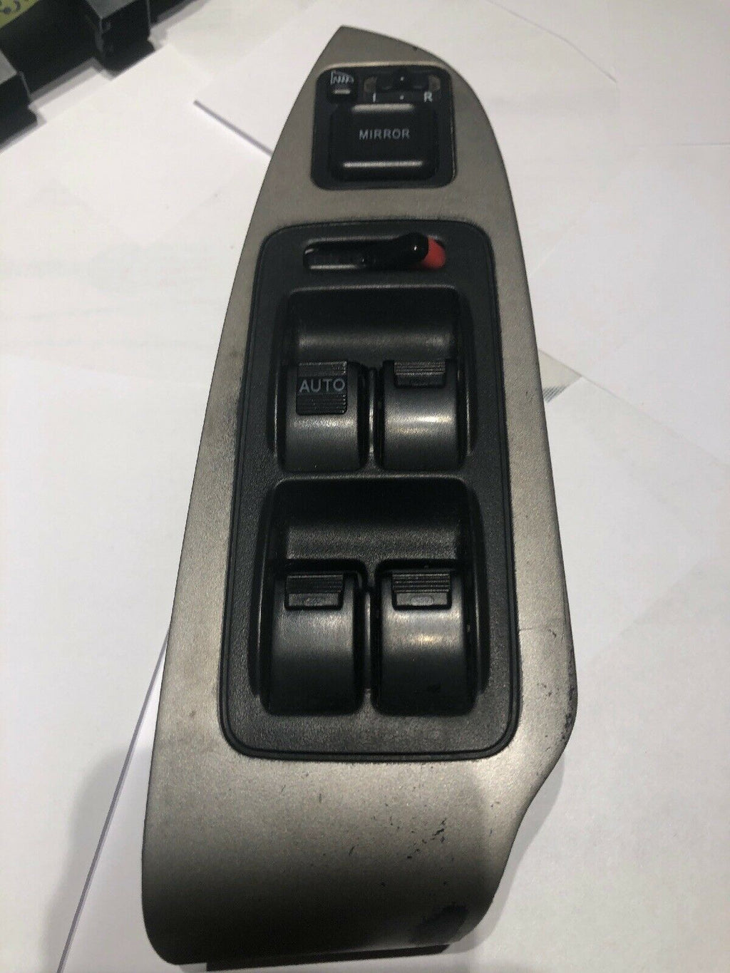 2005-2010 HONDA ODYSSEY DRIVER SIDE POWER WINDOW MASTER SWITCH 83590 SHJ A240 M1