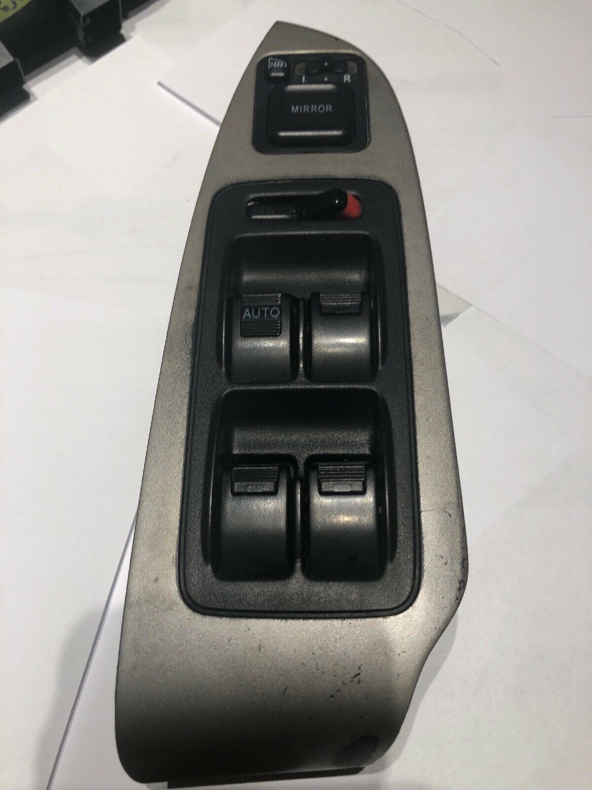 2005-2010 HONDA ODYSSEY DRIVER SIDE POWER WINDOW MASTER SWITCH 83590 SHJ A240 M1