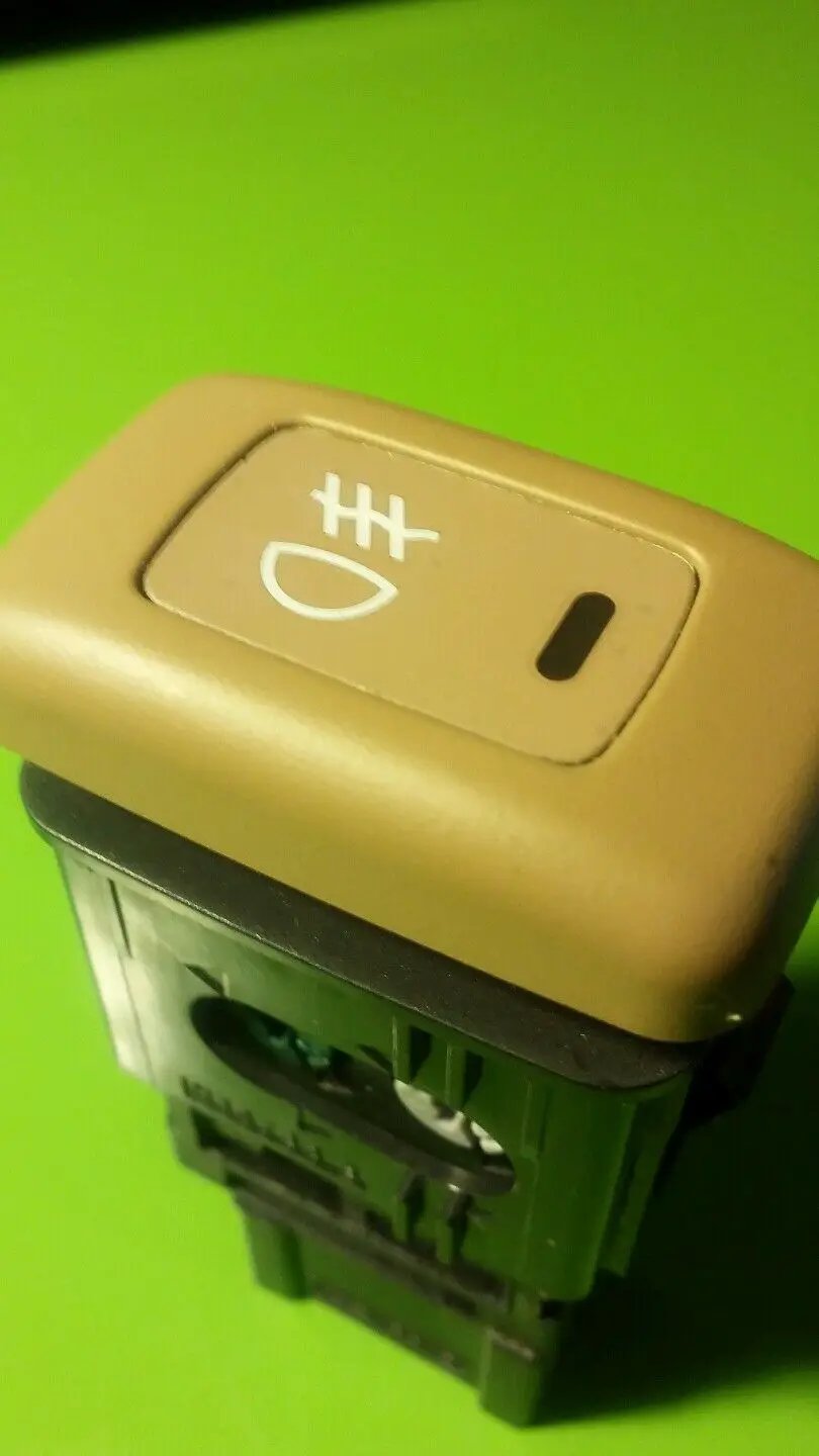 OEM FOG LIGHT SWITCH 01 2002 03 04 05 06 Acura MDX Brown AF 9 08/ M15786 A by DALEY1DEALS,LLC.