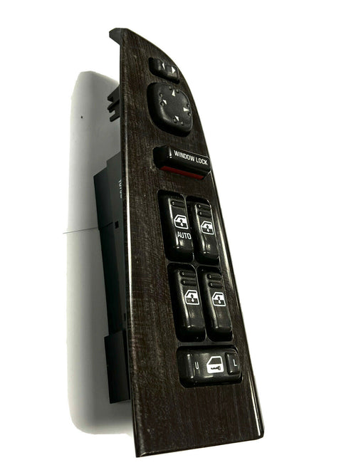 2002 Chevy Tahoe Driver Side Master Window, Lock & Mirror Switch