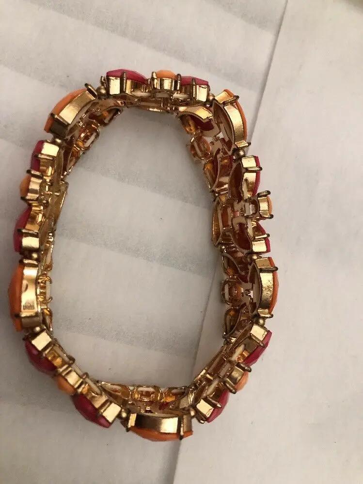 Multi Colored Gem Large Bracelet Costume by DALEY1DEALS,LLC.