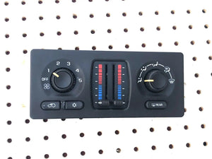 2003-2009 CHEVY TRAILBLAZER  A/C HEATER CLIMATE CONTROL UNIT 15220318