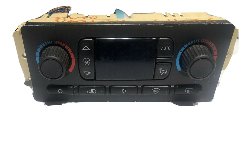 GM 15845093 Climate Control Unit HVAC Auto Feature