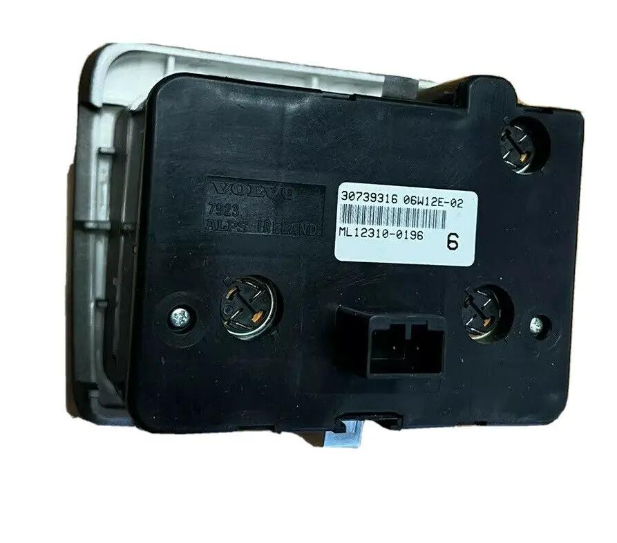 OEM 2004-2009 Volvo S60 V70 XC70 Headlight light Control Switch Fuel 30739316 by OEM Volvo