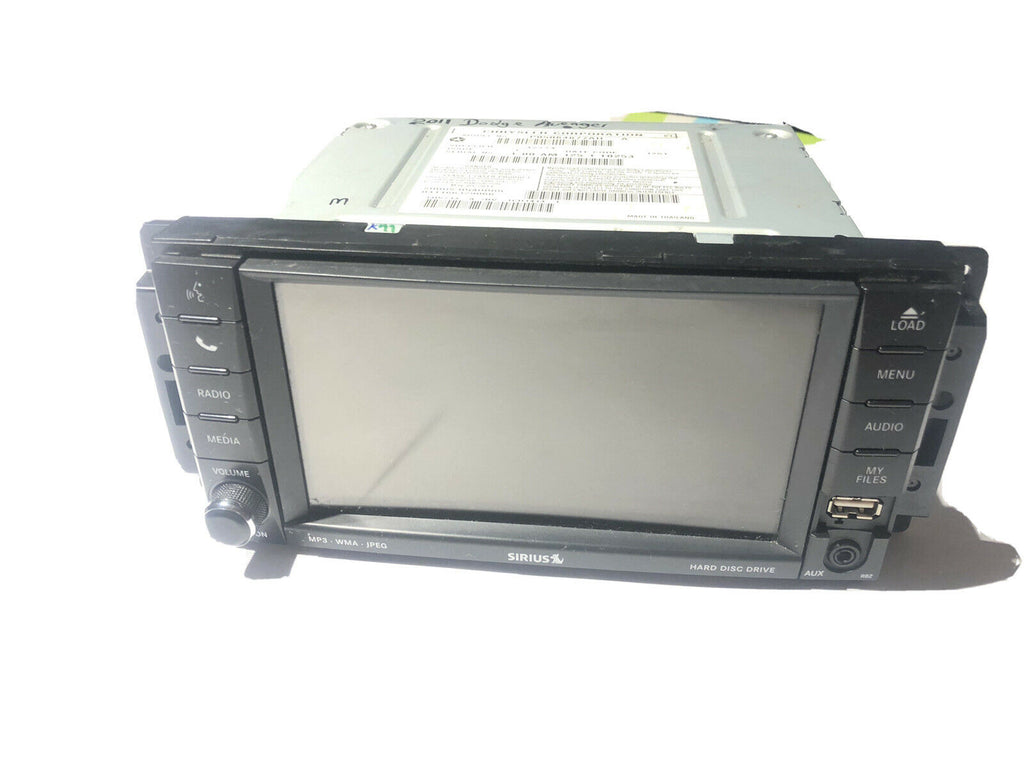 2014 2013 2012 2010-14 Dodge Avenger RBZ LOW Speed Radio Cd Player P05064677AH/1