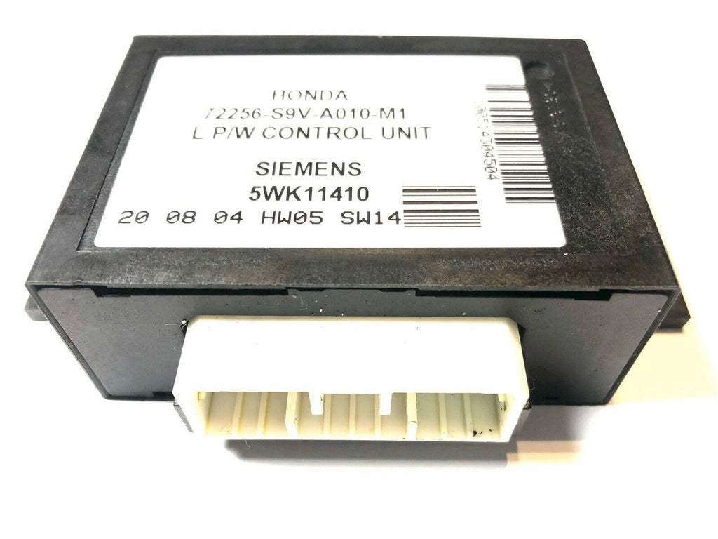 2003-2008 Pilot Left Hand Driver Power Window Control Door Module 72256S9VA010Mn