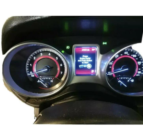 100K,000 Miles Speedometer Instrument Cluster Dodge Journey Miles 2011-12 OEM by Dodge