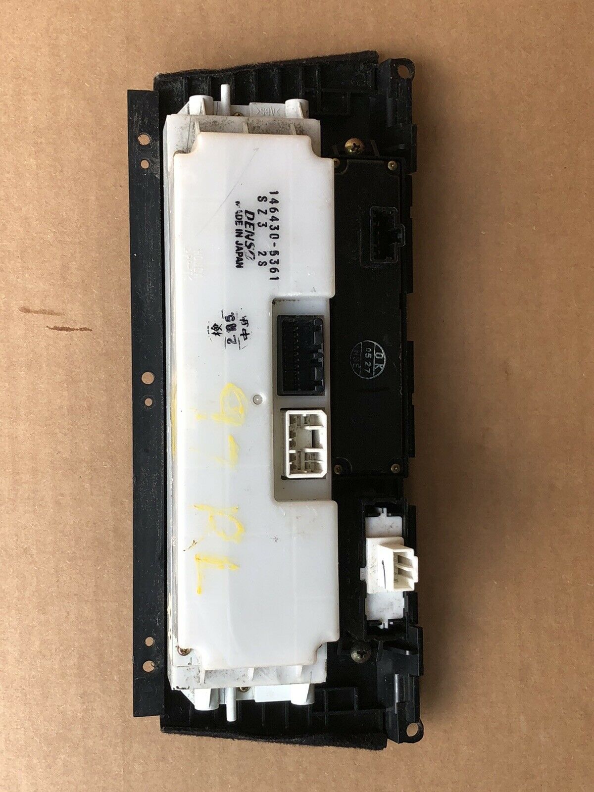 146430-5361 | ACURA OEM A/C TEMP CLIMATE CONTROL PANEL UNIT SWITCH BUTTONS