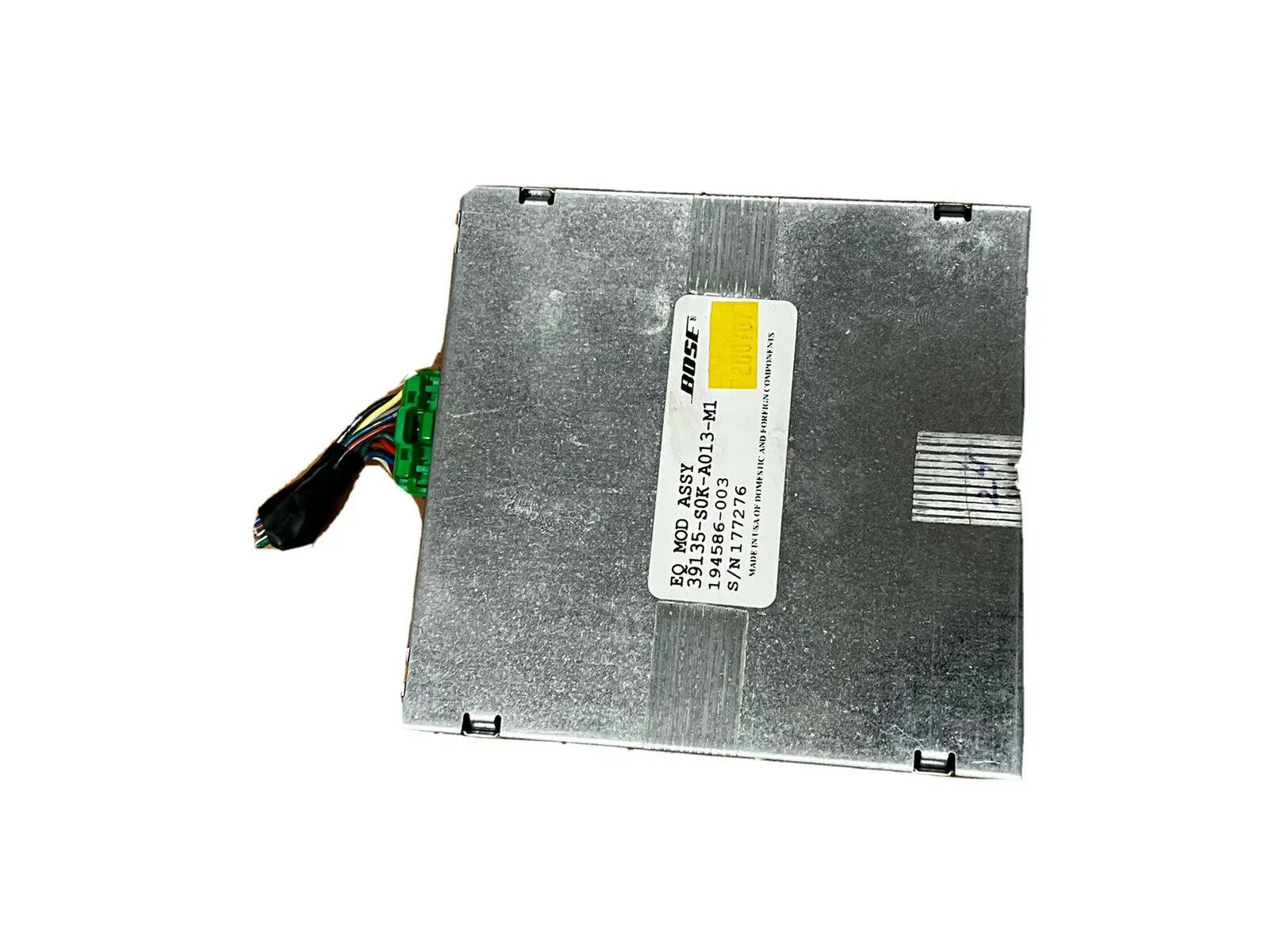 BOSE Equalizer module Acura TL 2002 02 39135-S0K-A013-M1 500536 by Acura