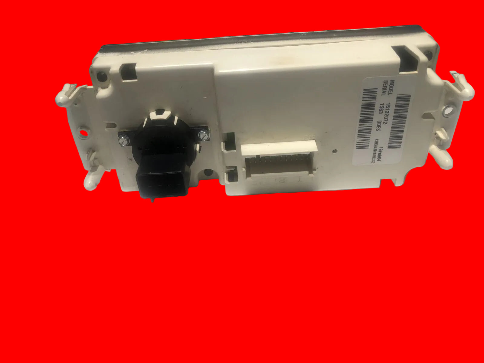 02-09 CHEVROLET TRAILBLAZER AC HEATER CLIMATE TEMPERATURE CONTROL