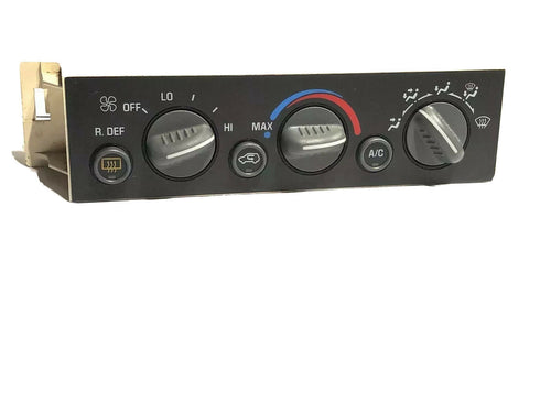 1995 CHEVY SILVERADO SUBURBAN 1500 K2500 K3500 A/C HEATER CLIMATE CONTROL Works!