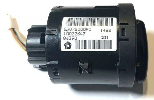 11 - 15 Dodge Charger Headlight Control Switch 86390 10014030 OEM by Dodge