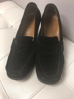 Kors By Michael Kors Wedge Sude Loafers Size8.5