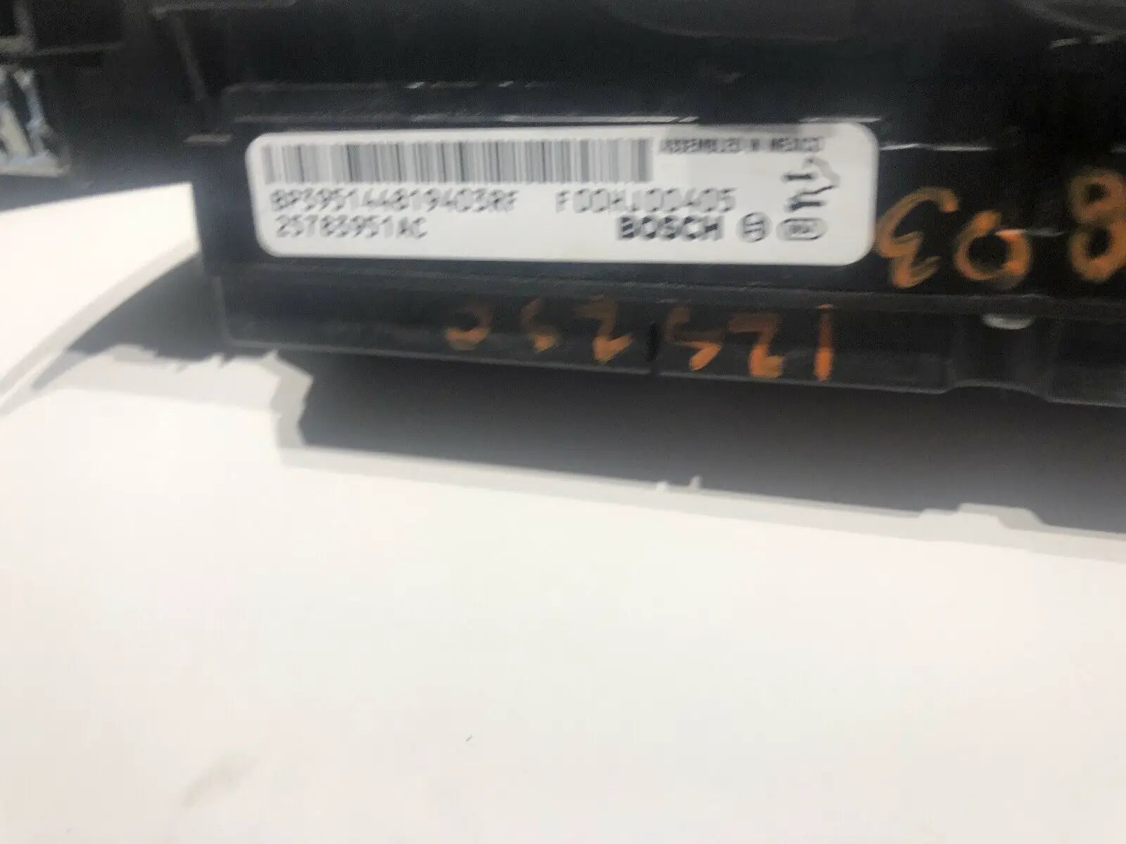 2008-2014 Cadillac CTS Driver Door Master Power Window Switch OEM 25970548AB by Cadillac