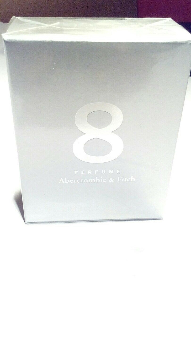 Abercrombie & Fitch 8 Women's Perfume EDP 1 oz  PARFUM FRAGRANCE New Sealed