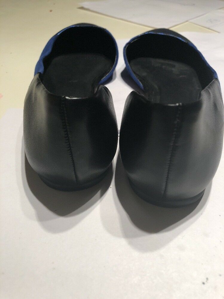 Aldo Womens Shoes Flats Black And Gold Bead Size 9