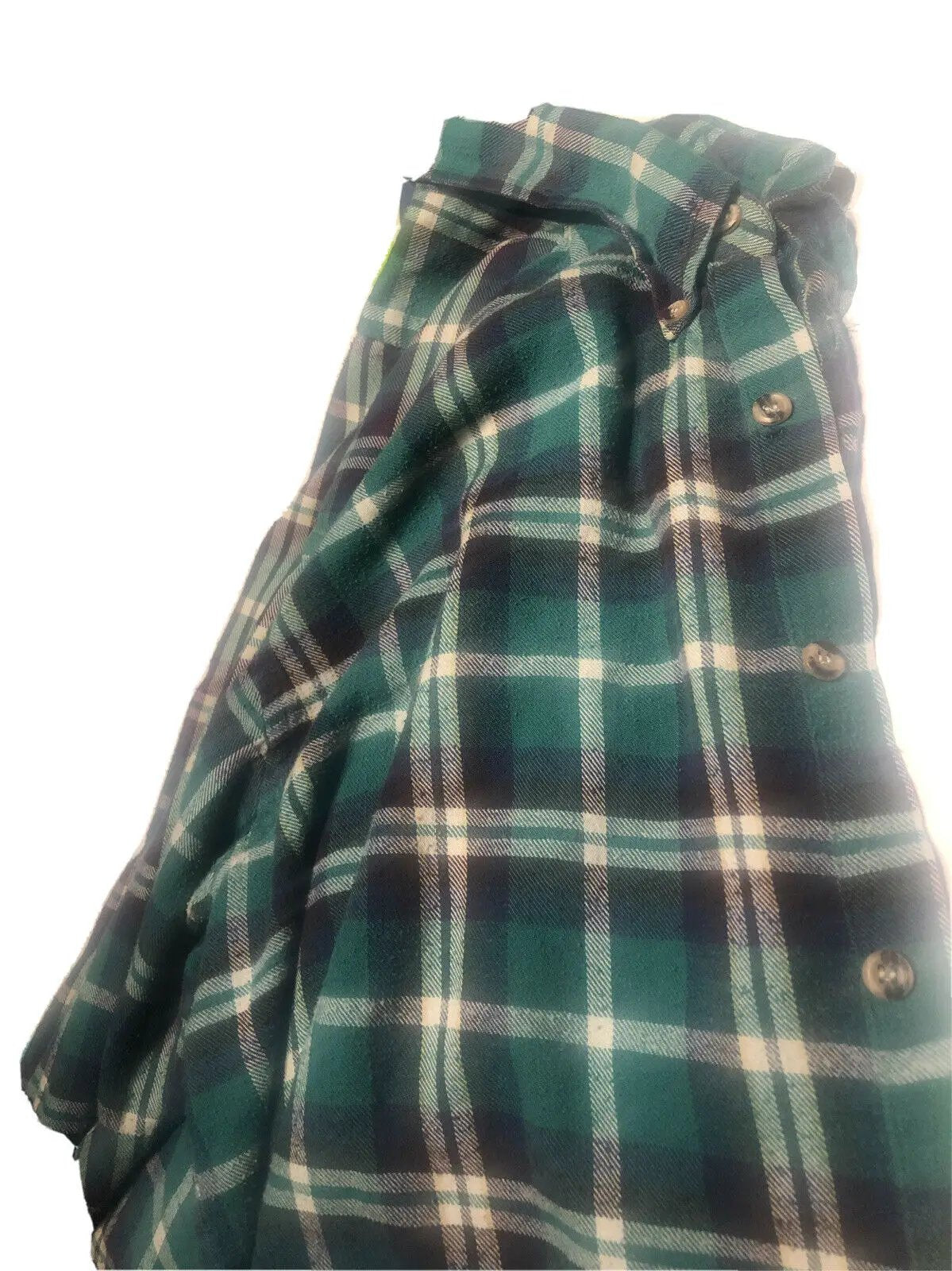 Rustic Outfitter Mens Button Down Shirt Size XL Striped Plaid Textured Cotton by Rustic Outfitter