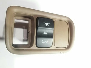 2003 04 05 Honda Pilot VSA OFF Cruise Dome Light Sunroof Switches TAN BEZEL