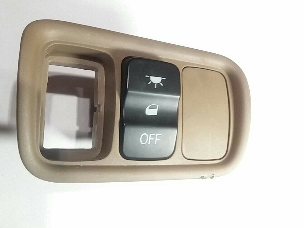 2003 04 05 Honda Pilot VSA OFF Cruise Dome Light Sunroof Switches TAN BEZEL