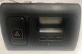 FITS 99-04 ODYSSEY DASH TIME CLOCK HAZARD SWITCH TRIM