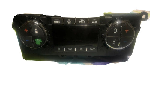 07-10 Saturn Outlook AC Heater Climate Control Unit Module OEM GM 25775005 by OEM