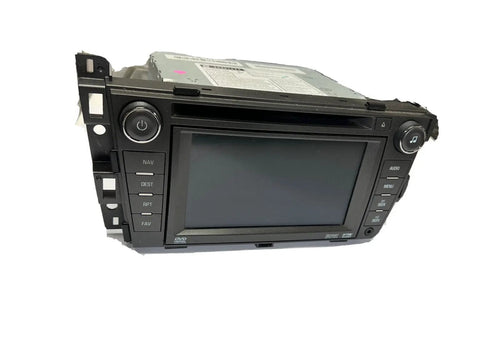 07-09 CADILLAC SRX CD Radio Stereo Player Navigation System With Remote 25851426 by Cadillac