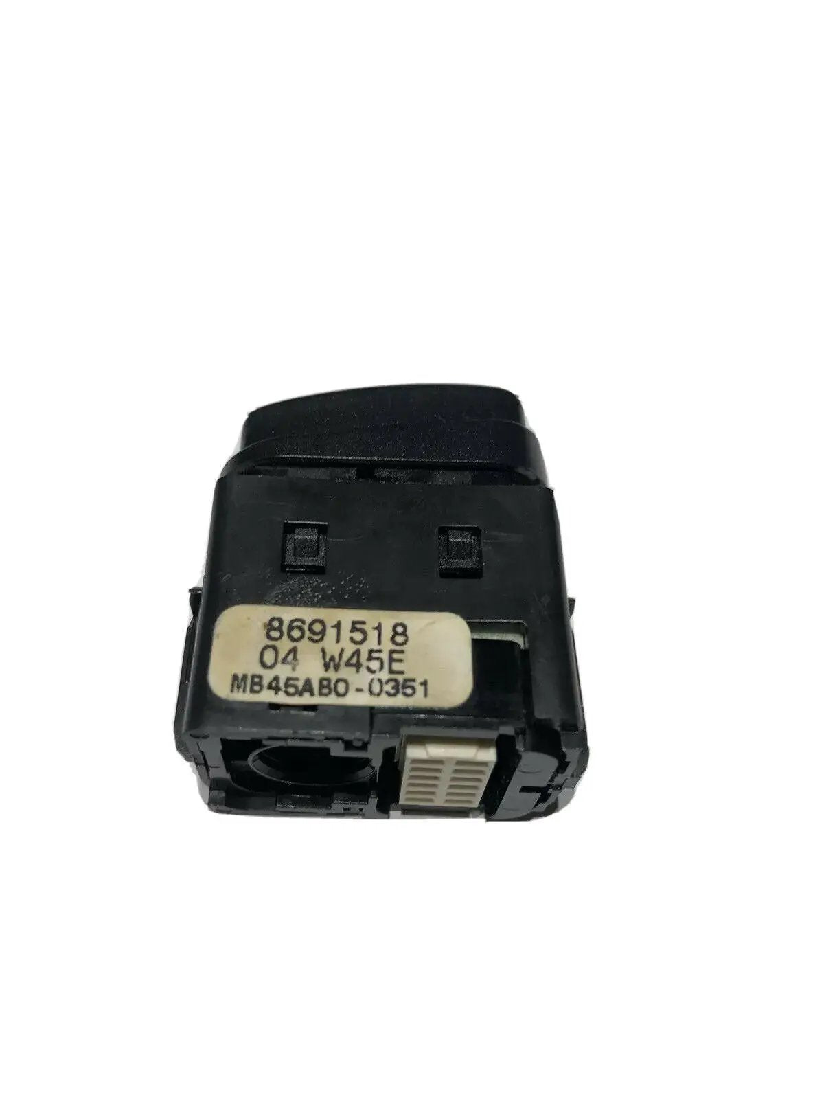 8691518 Volvo Rear AC Switch Feats XC90 by Volvo