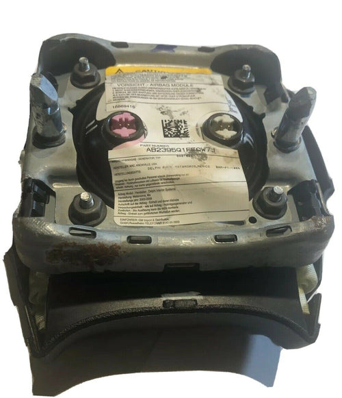 2005-2009 Trailblazer Trail Blazer Driver Steering Wheel Airbag Air Bag Black