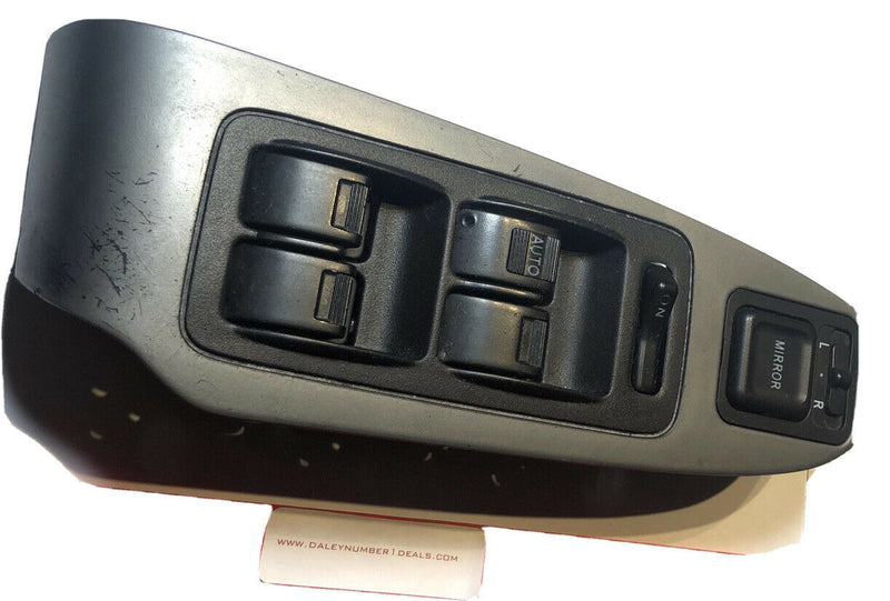 2003-2005 Honda Pilot LH Driver Master Power Window Switch 2004