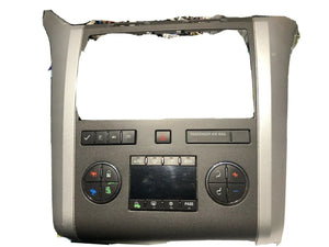 Used 2009-2012 Chevrolet Traverse Ac Heater Climate Control Panel 25932038