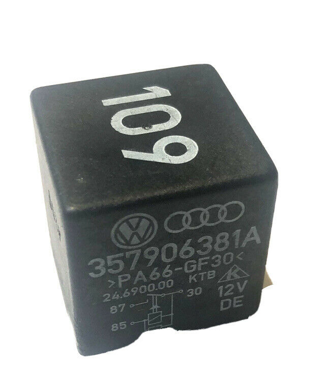 VW Engine Main Power Supply Wiring Relay 109 R109 1J0906381A '89-06 FREE SHIP!