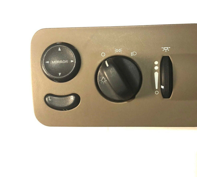 For Dodge Grand Caravan 2001-2007 OEM with Mirror HLS-1104 - Headlight Switch