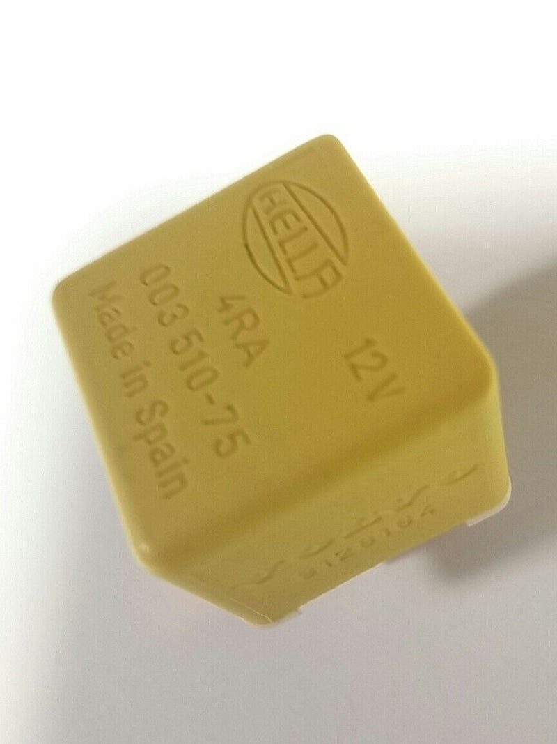 Volvo Hella relay 9128164 06351025 yellow re5-2