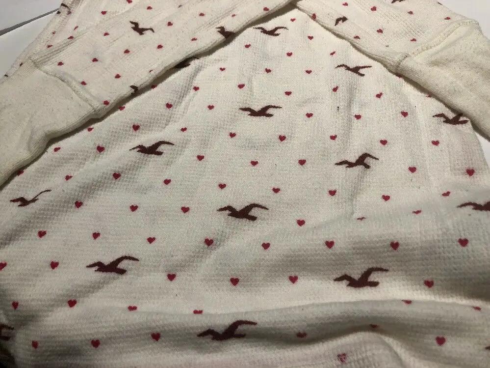 Hollister Shirt Long Sleeve Long John Material Shirt by Hollister