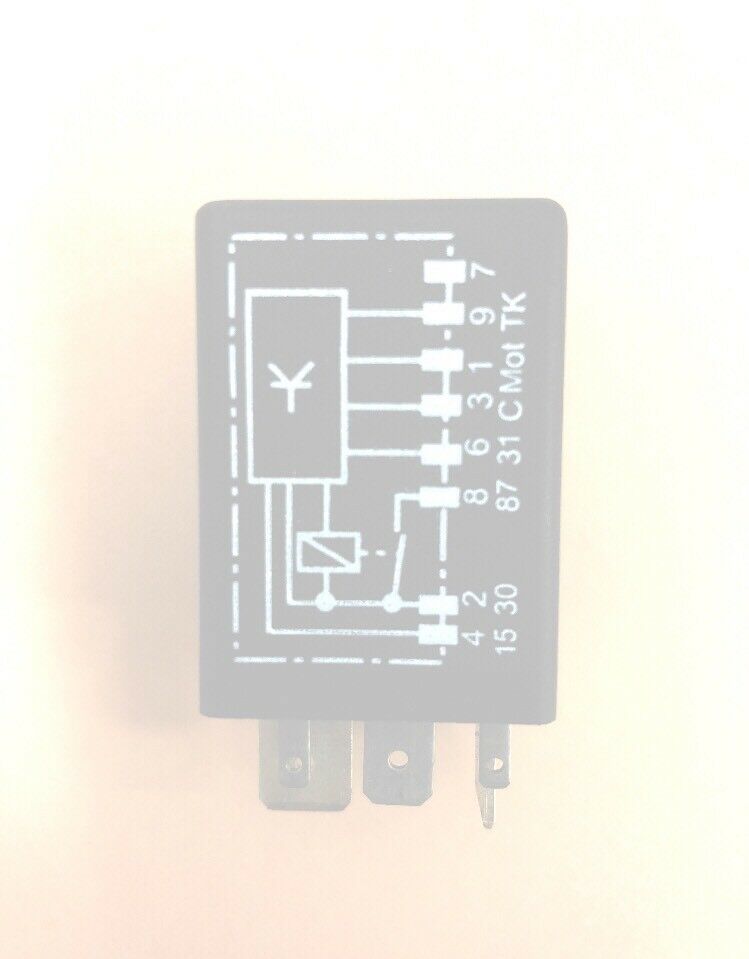 VW Mk4/B5 Golf/Jetta/Beetle/Passat Fuel Pump Relay #409