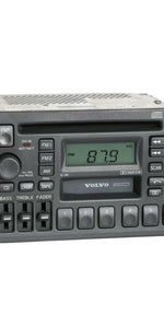 Volvo 90 70 40 Series 1997-2004 Radio OEM AMFM CD Cassette 3533771-1 Face SC-816