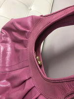 Coach Pink Saddle Bag