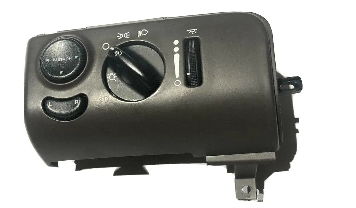 Brown 96-00 Caravan: OEM Mirror Control, Headlight Control, Light Dimmer Switch by OEM