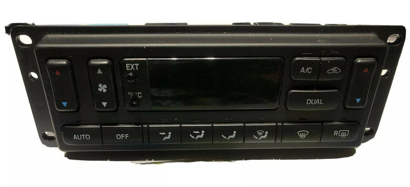 2006-2010 Ford Explorer AC Heater Climate Control Temperature Unit OEM J1A0356