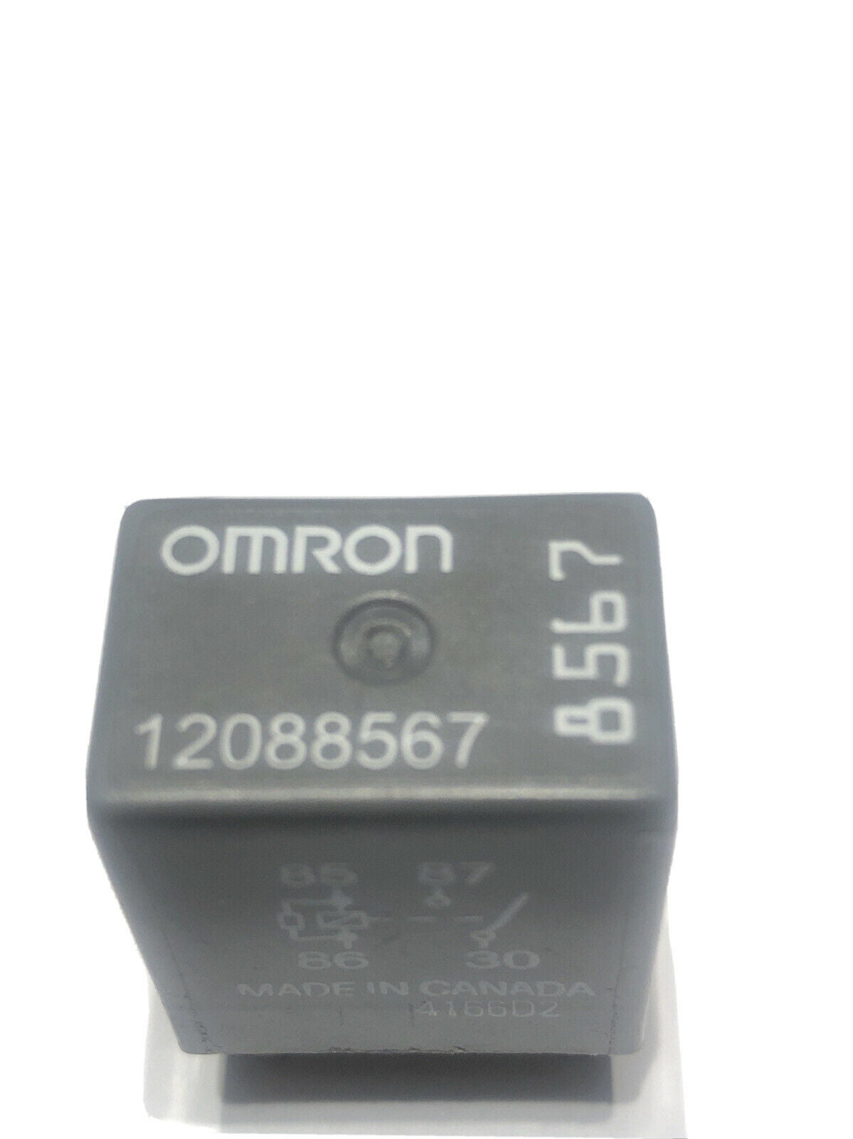 Omron GM 4pin Relay 12088567 8567 3 Pieces lot