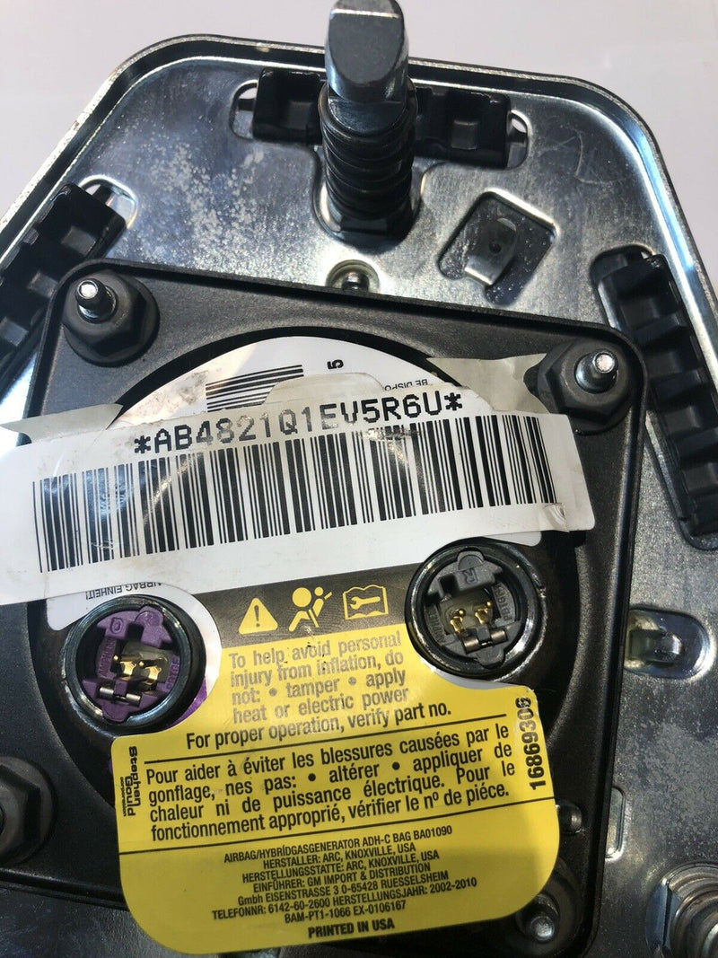 2006 CADILLAC STS DRIVER SIDE AIR BAG AB4 821 Q1E V5R6U. Great Condition OEM