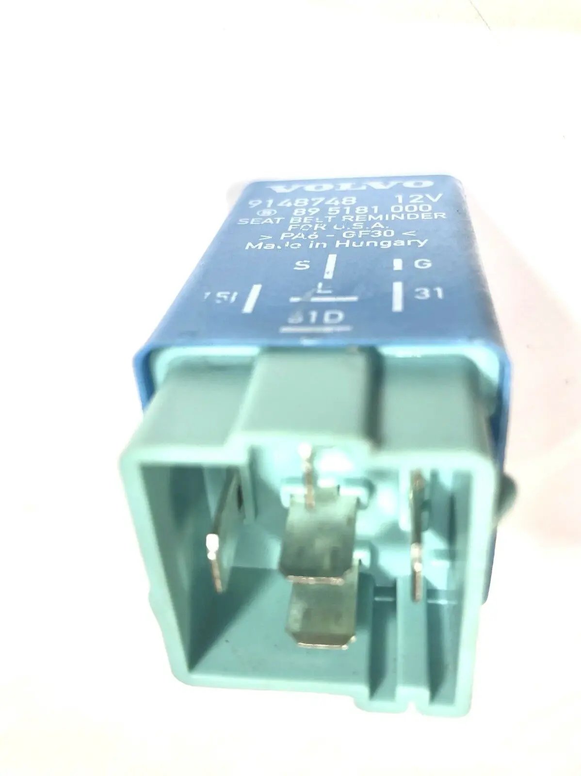 GENUINE VOLVO SEAT BELT REMINDER RELAY 9148748 9128137 I 212 Stribel 895181000 by Volvo