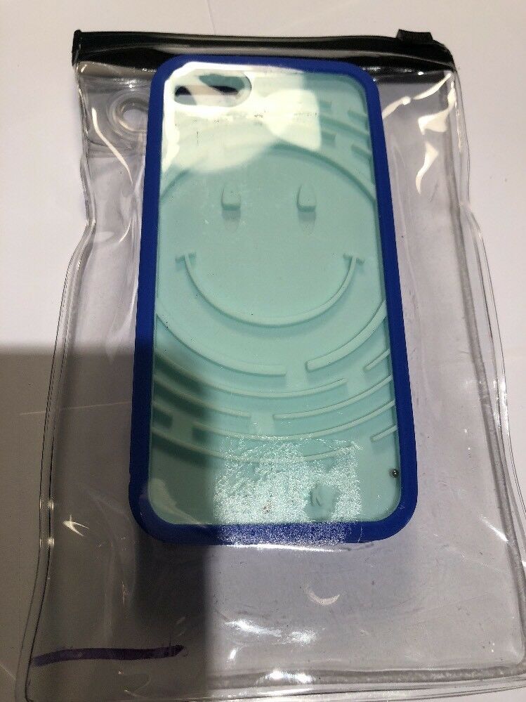 Victoria’s Secret PINK iPhone 5 Case Smiley Face Maze Game NEW