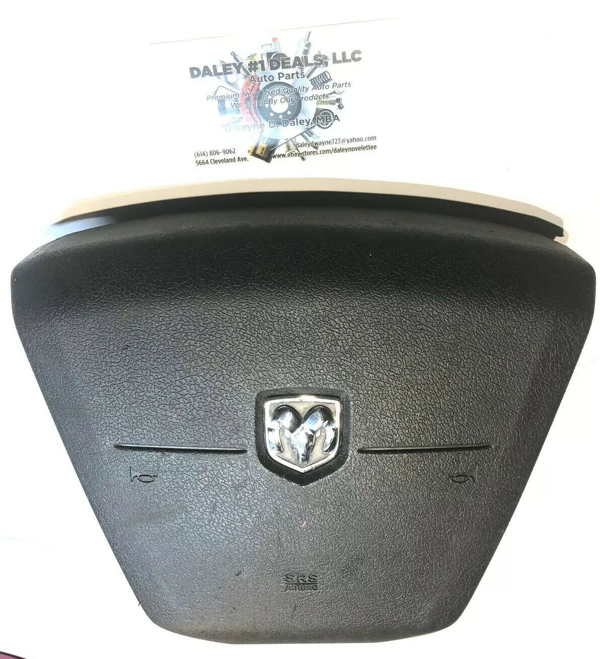 Airbag Driver Left Air Bag Front Driver Roof 07-12 CALIBER 1693461 CC4UX33FEMS