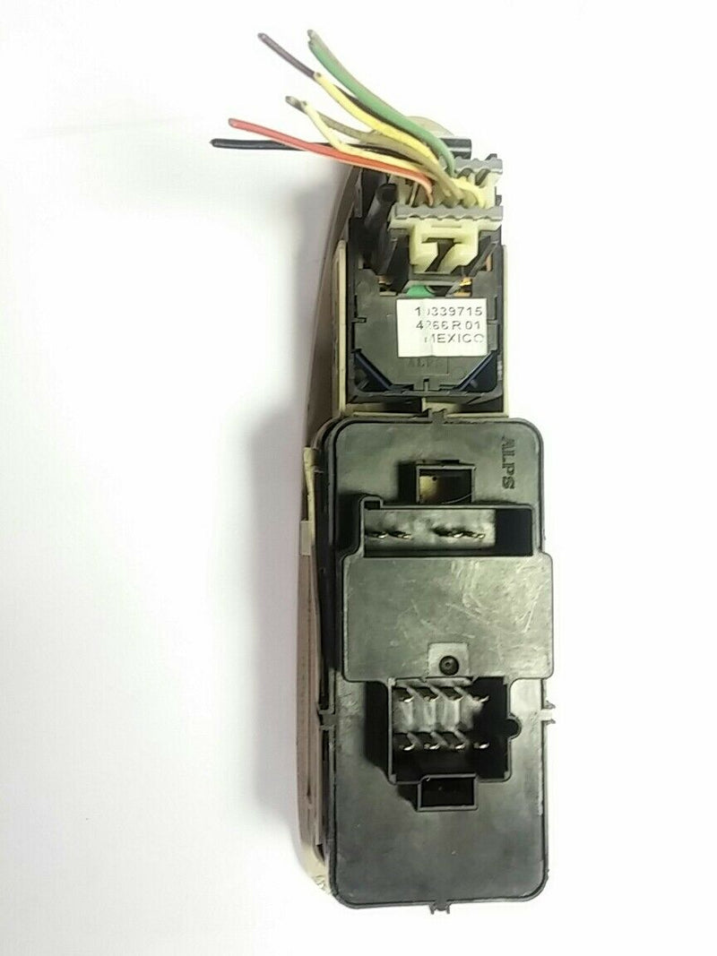 Grey 02 03 04 05-07 Buick Rendezvous Window Master Power Switch Driver Left Side